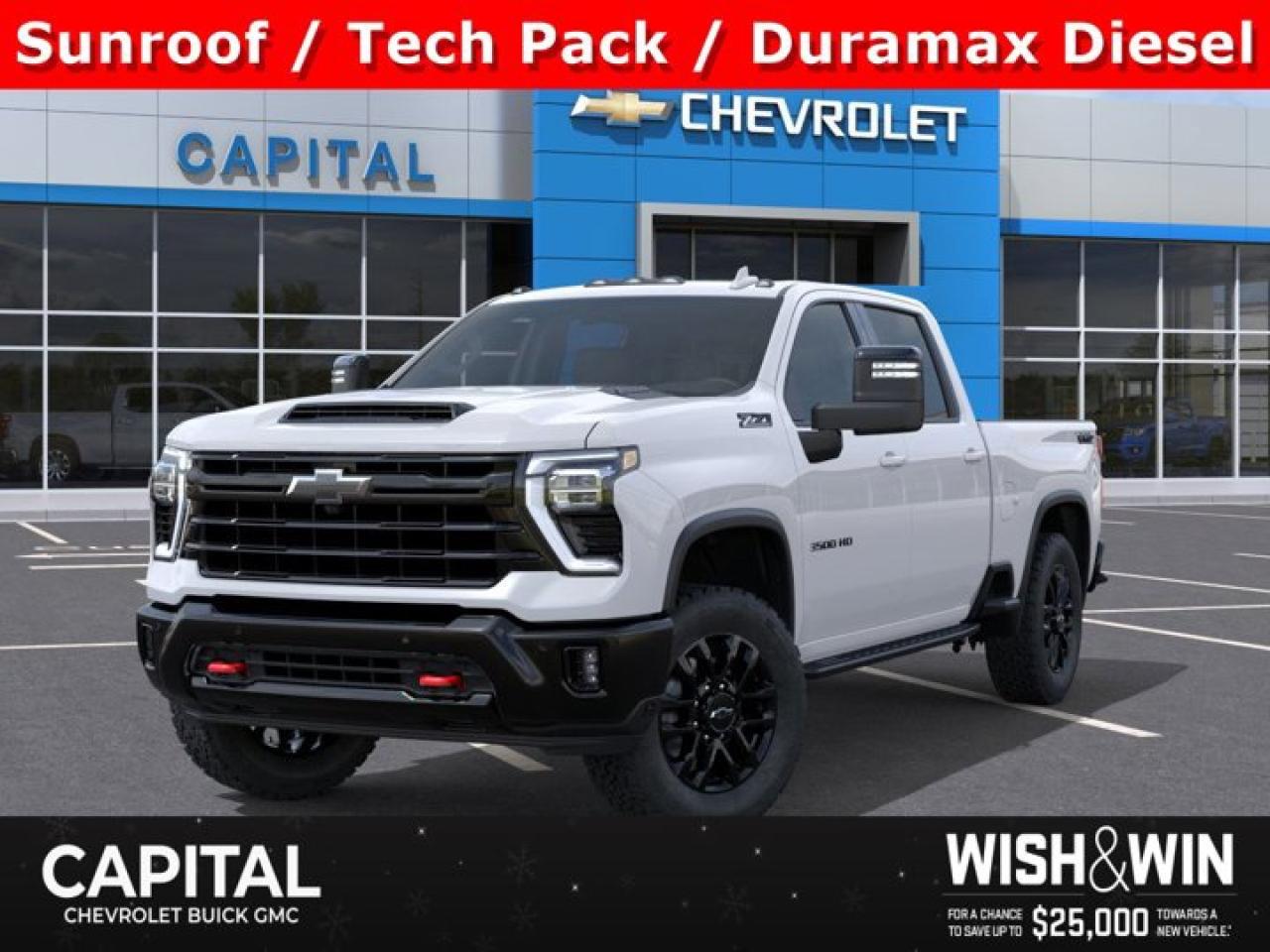 New 2026 Chevrolet Silverado 3500HD LTZ for sale in Calgary, AB