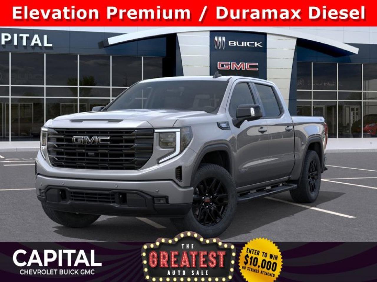 New 2026 GMC Sierra 1500 ELEVATION for sale in Calgary, AB