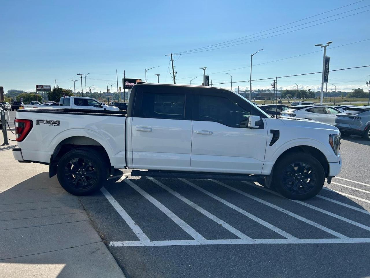 2022 Ford F-150 Lariat Photo3