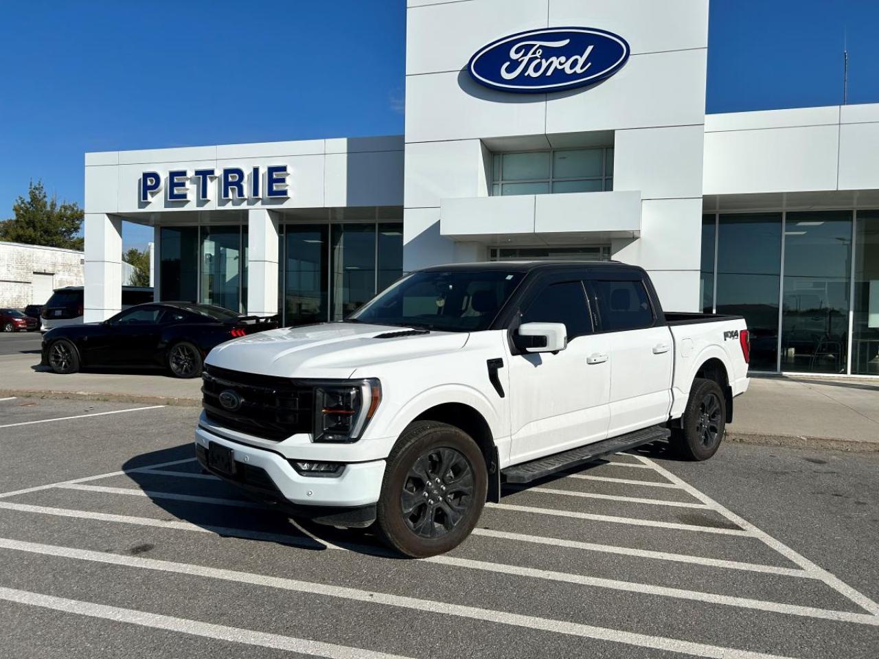 Used 2022 Ford F-150 Lariat for sale in Kingston, ON