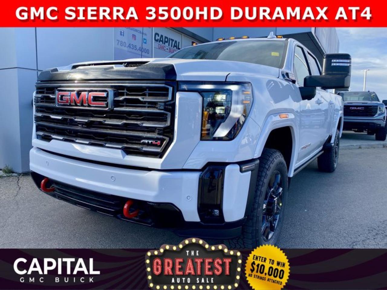 New 2026 GMC Sierra 3500 HD Crew Cab AT4 for sale in Edmonton, AB
