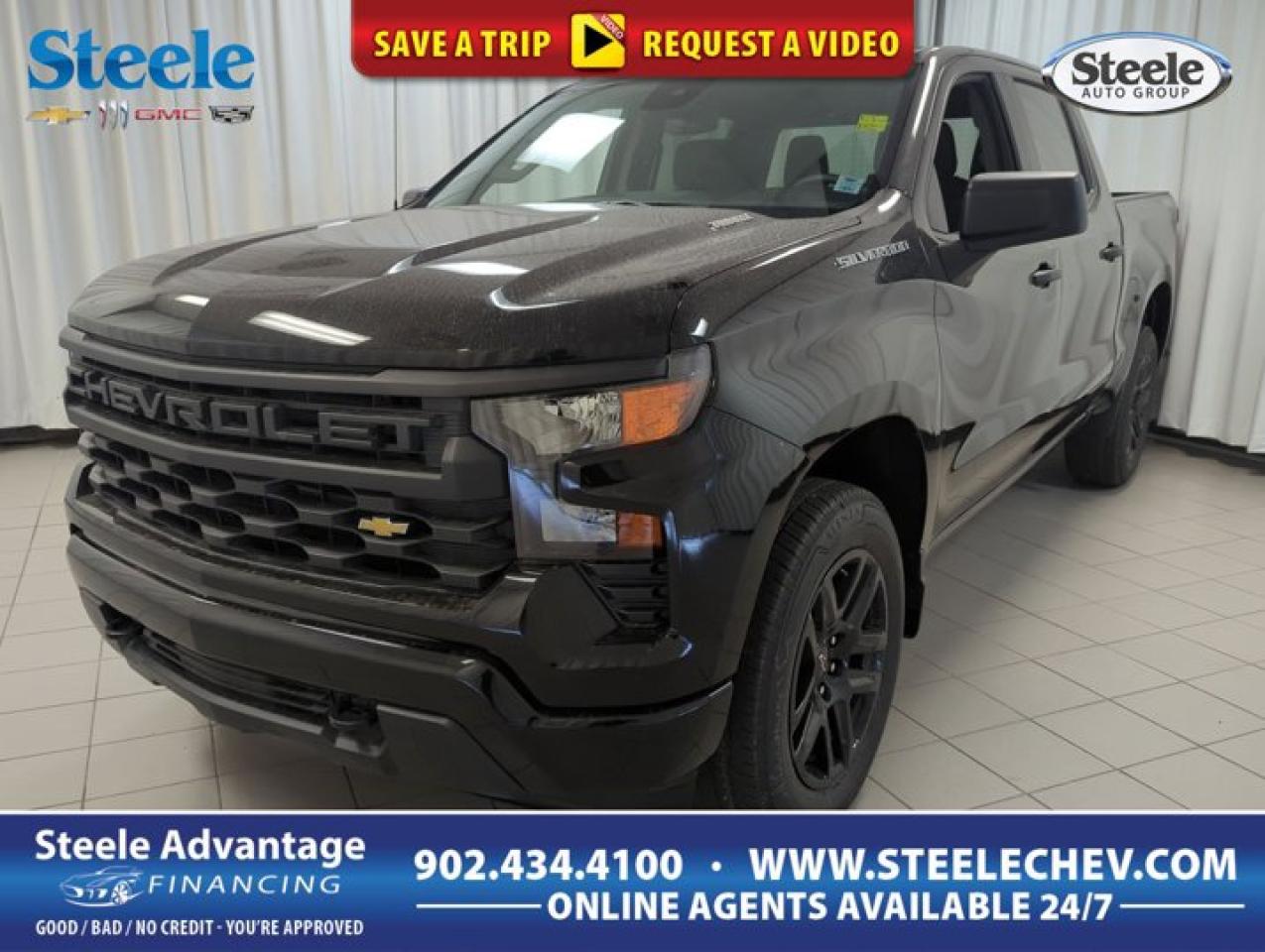 New 2026 Chevrolet Silverado 1500 Custom for sale in Dartmouth, NS