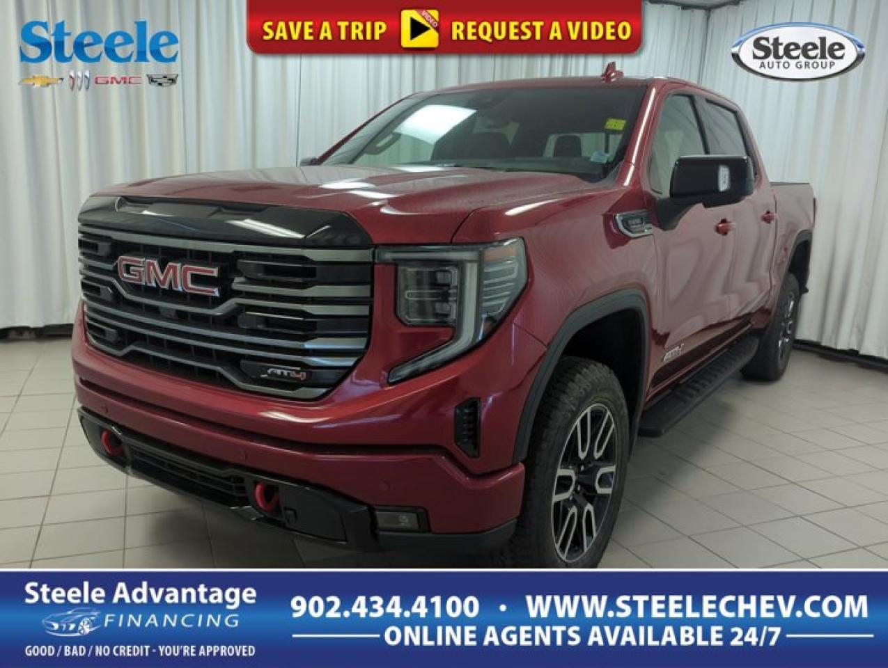 New 2026 GMC Sierra 1500 AT4 for sale in Dartmouth, NS