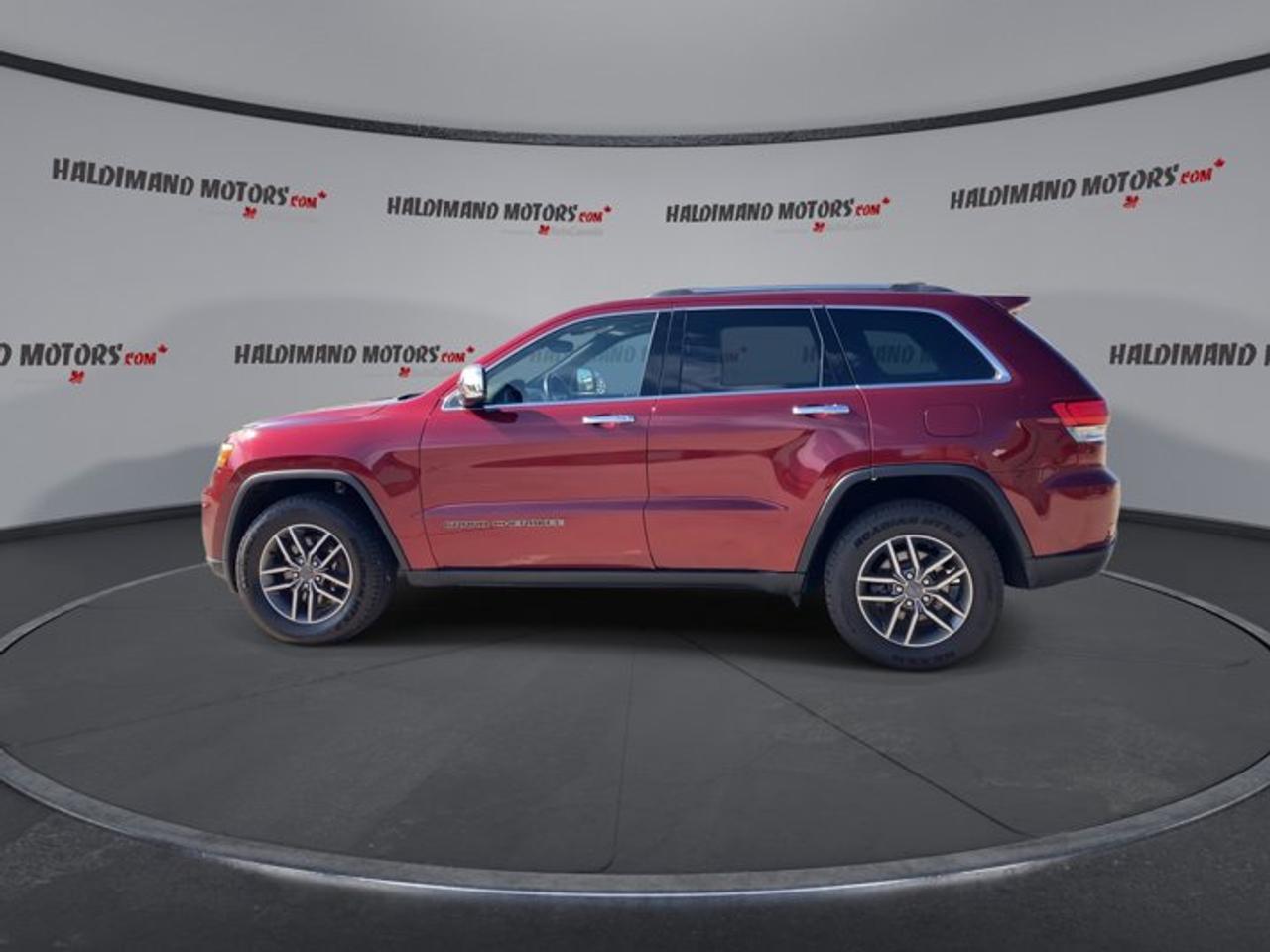 2021 Jeep Grand Cherokee Limited 4x4 | Panoramic Roof | Navigation Photo