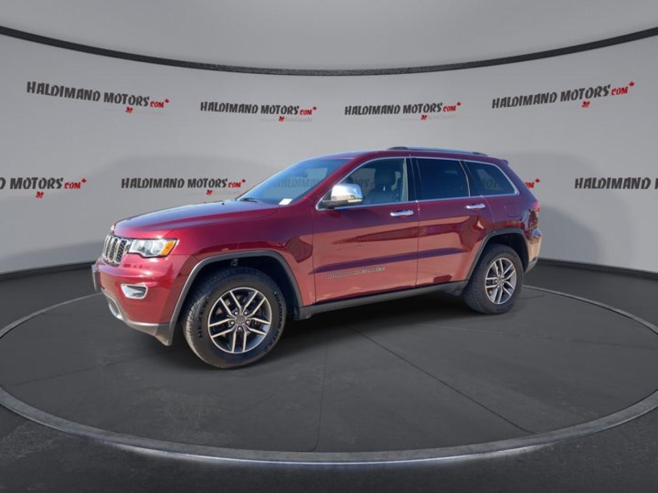 2021 Jeep Grand Cherokee Limited 4x4 | Panoramic Roof | Navigation Photo3