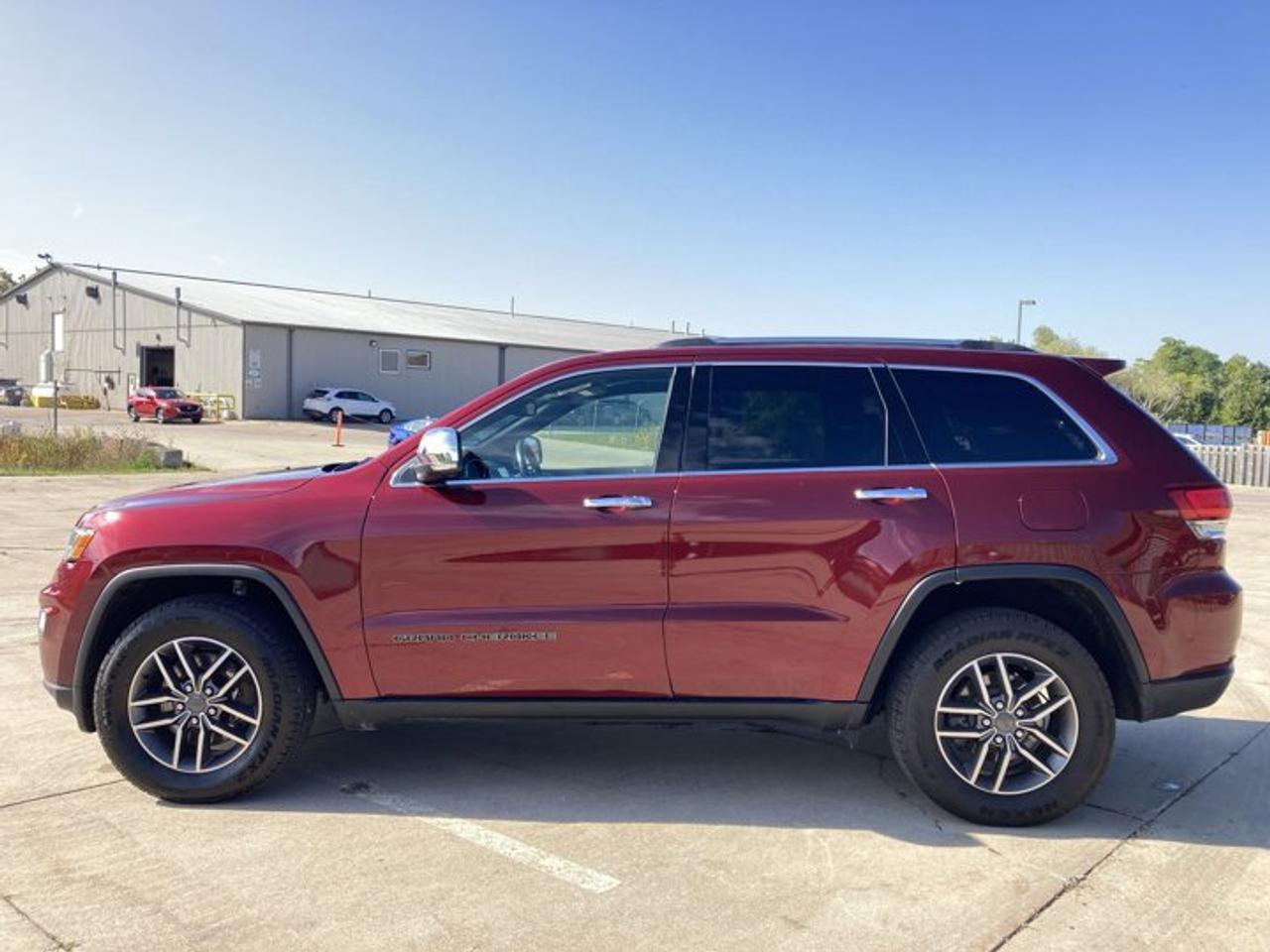 2021 Jeep Grand Cherokee Limited 4x4 | Panoramic Roof | Navigation Photo