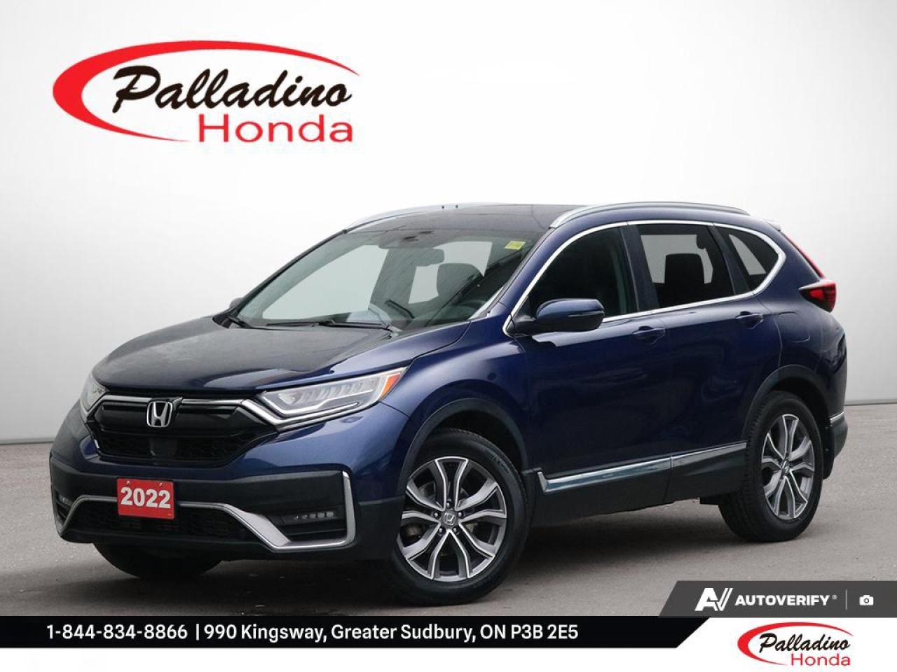 Used 2022 Honda CR-V Touring for sale in Greater Sudbury, ON