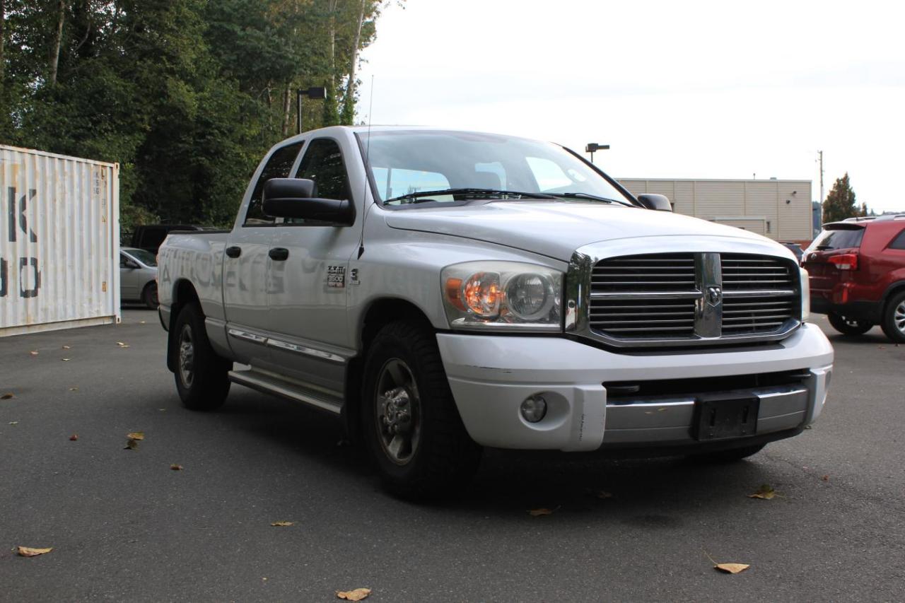 Used 2007 Dodge Ram 3500 2WD Quad Cab 140.5