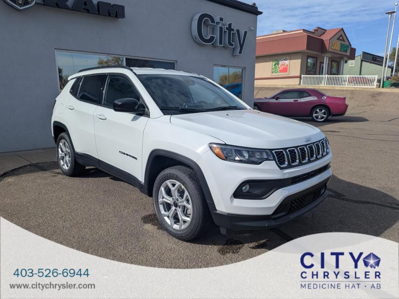 New 2026 Jeep Compass NORTH 4X4 for sale in Medicine Hat, AB