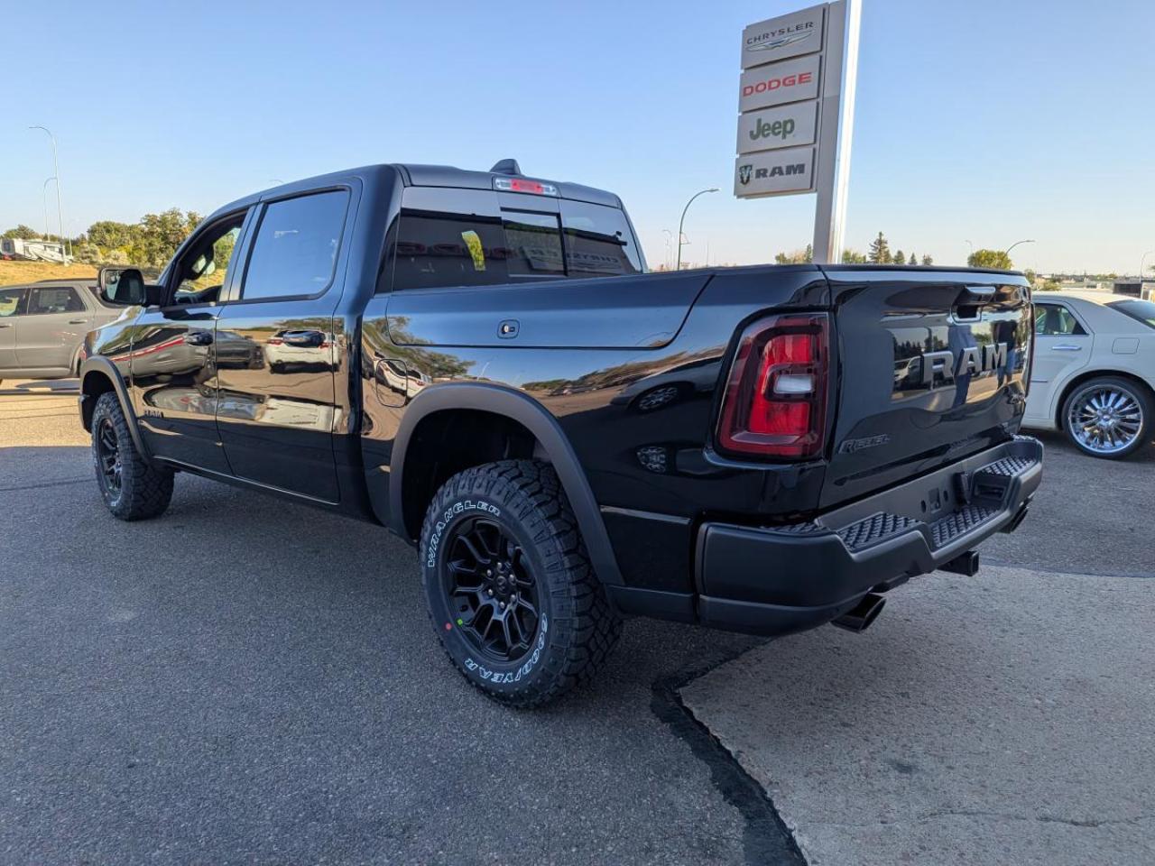 2026 RAM 1500 Rebel 4x4 Crew Cab 5'7" Box Photo4