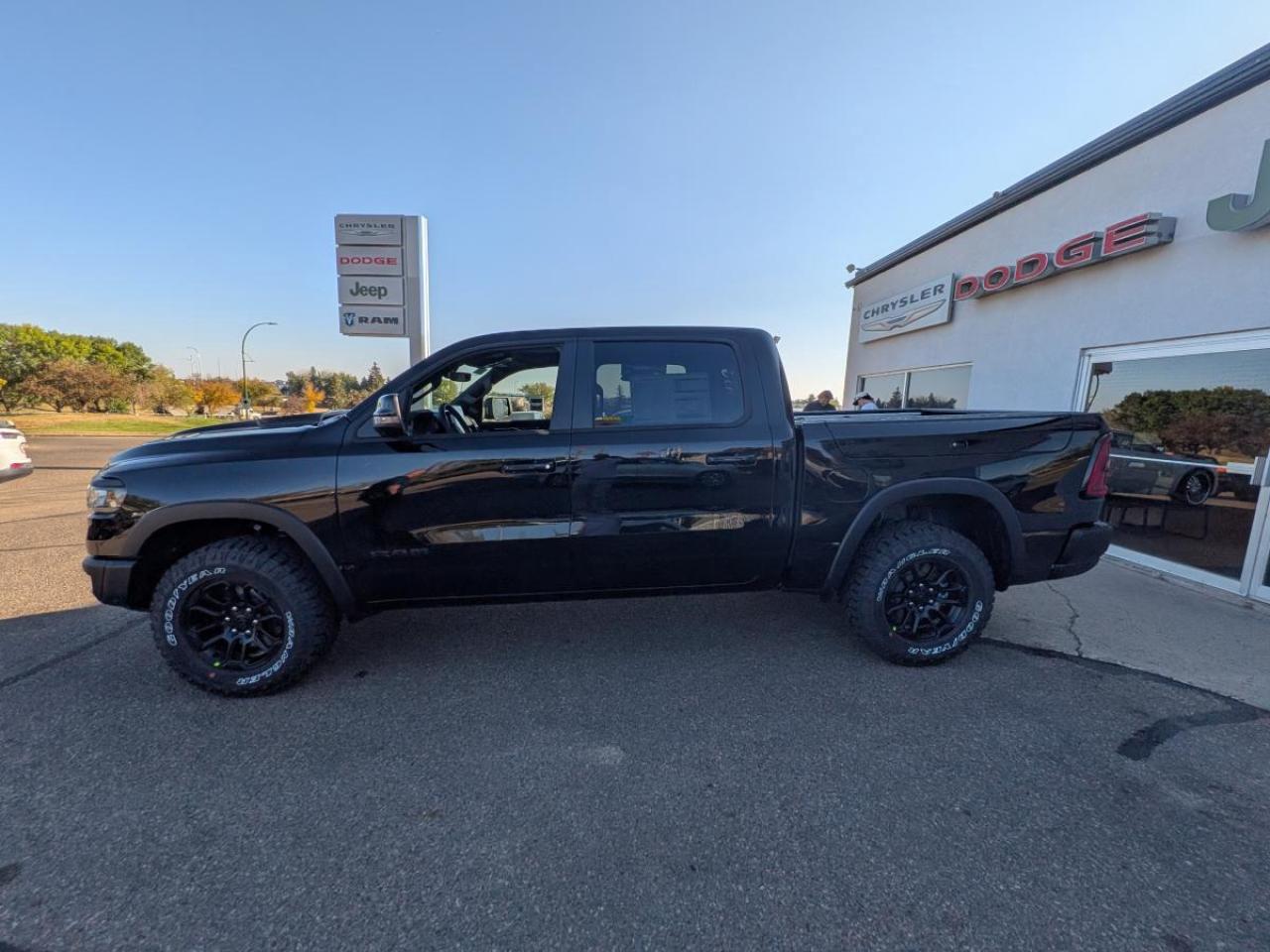 2026 RAM 1500 Rebel 4x4 Crew Cab 5'7" Box Photo3