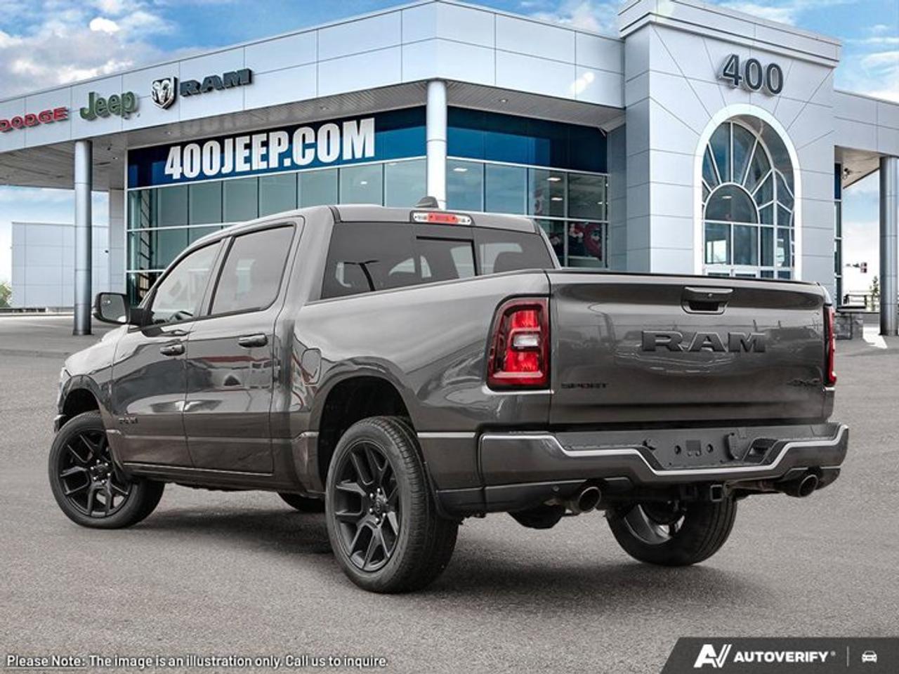 2025 RAM 1500 SPORT Photo4