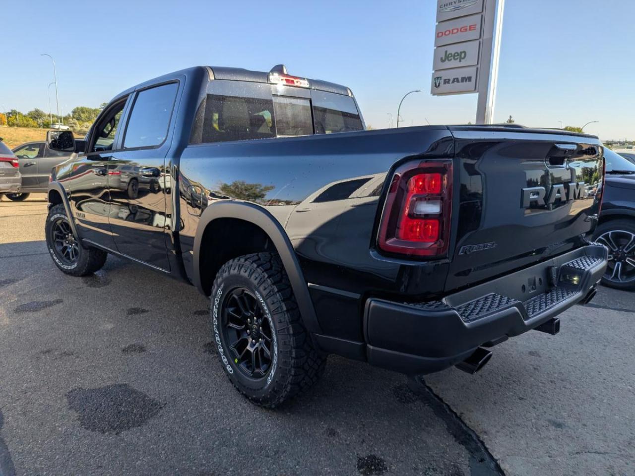 2026 RAM 1500 Rebel 4x4 Crew Cab 5'7" Box Photo4