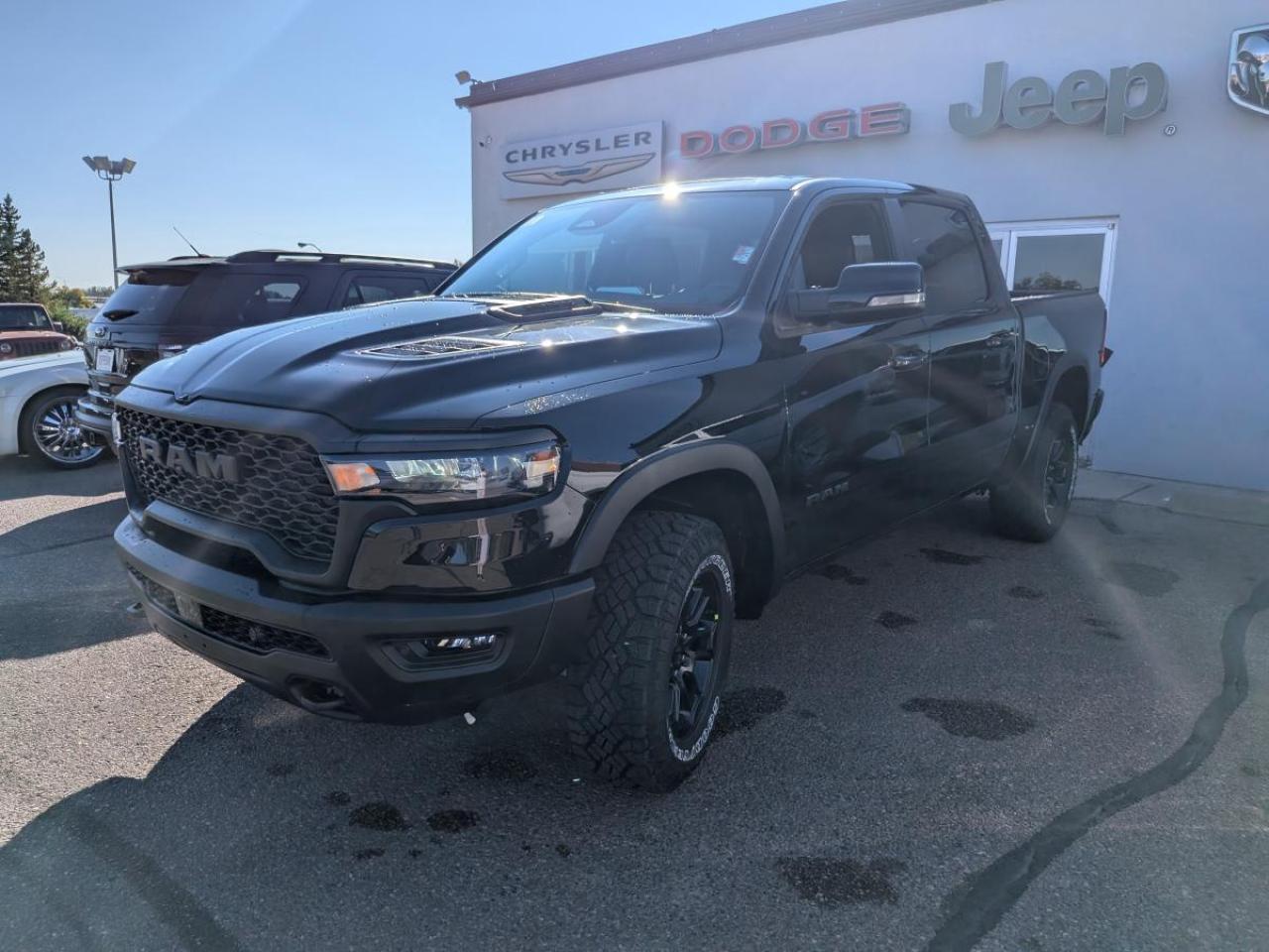 2026 RAM 1500 Rebel 4x4 Crew Cab 5'7" Box Photo