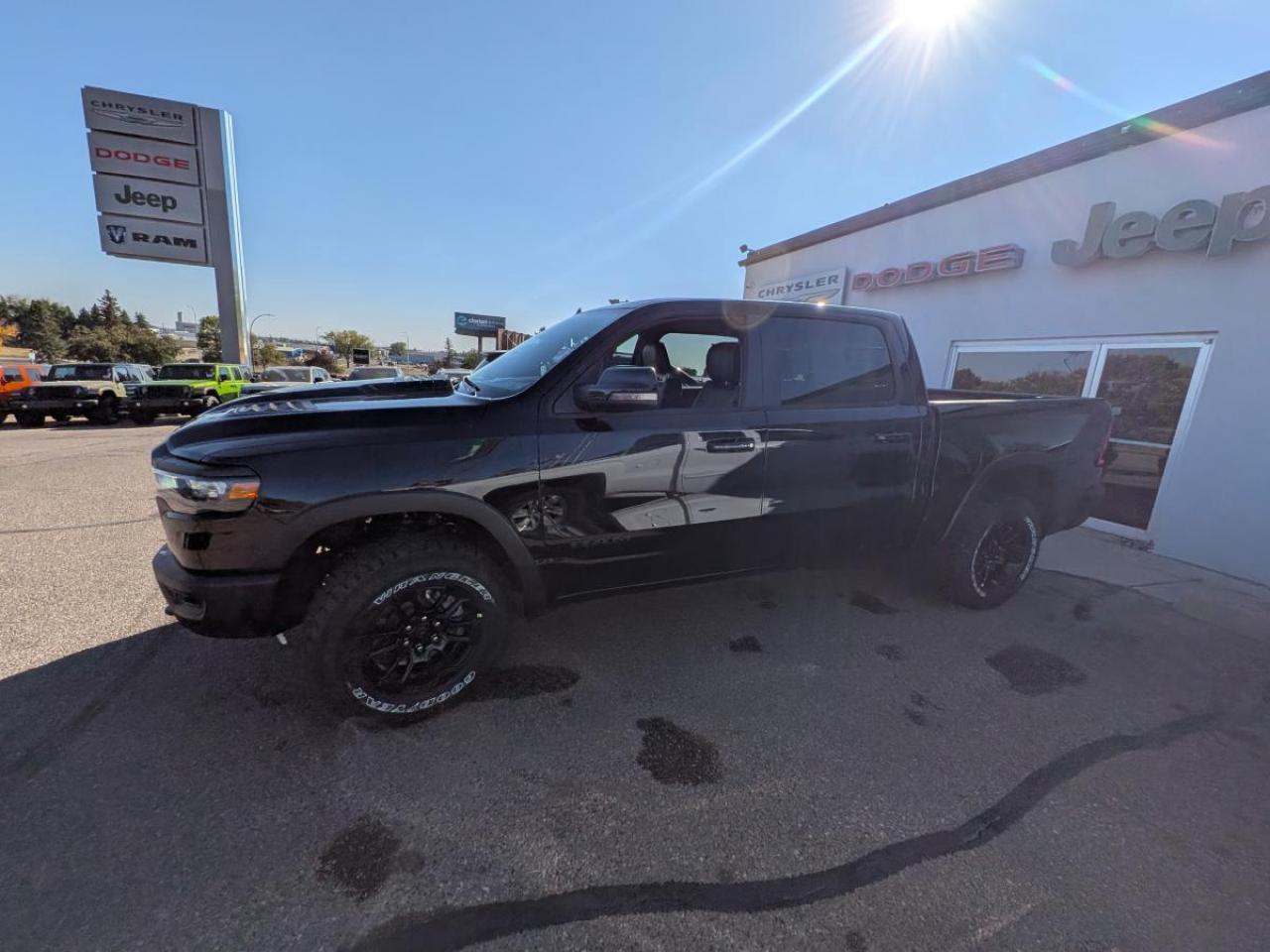 2026 RAM 1500 Rebel 4x4 Crew Cab 5'7" Box Photo