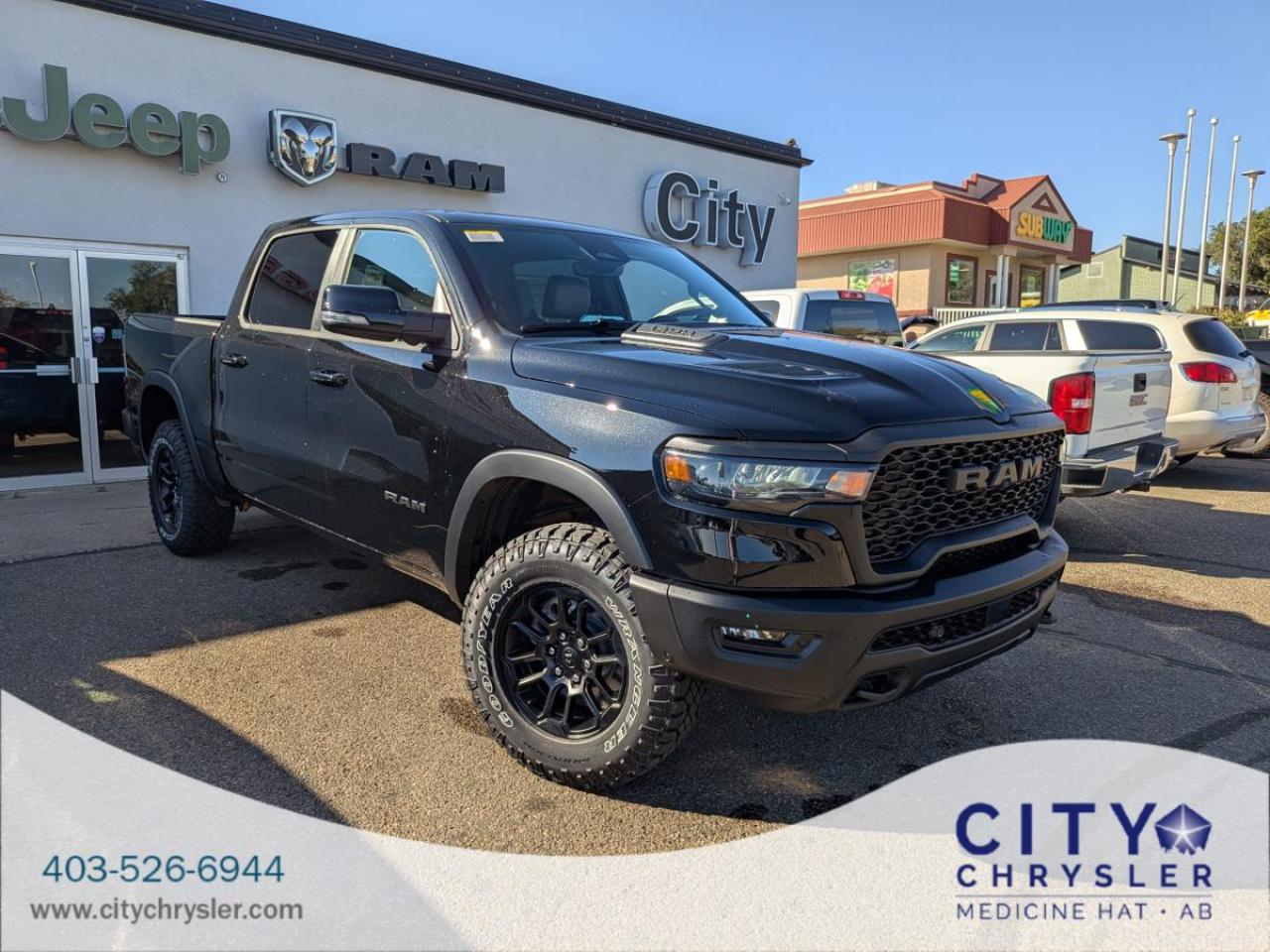 New 2026 RAM 1500 Rebel 4x4 Crew Cab 5'7