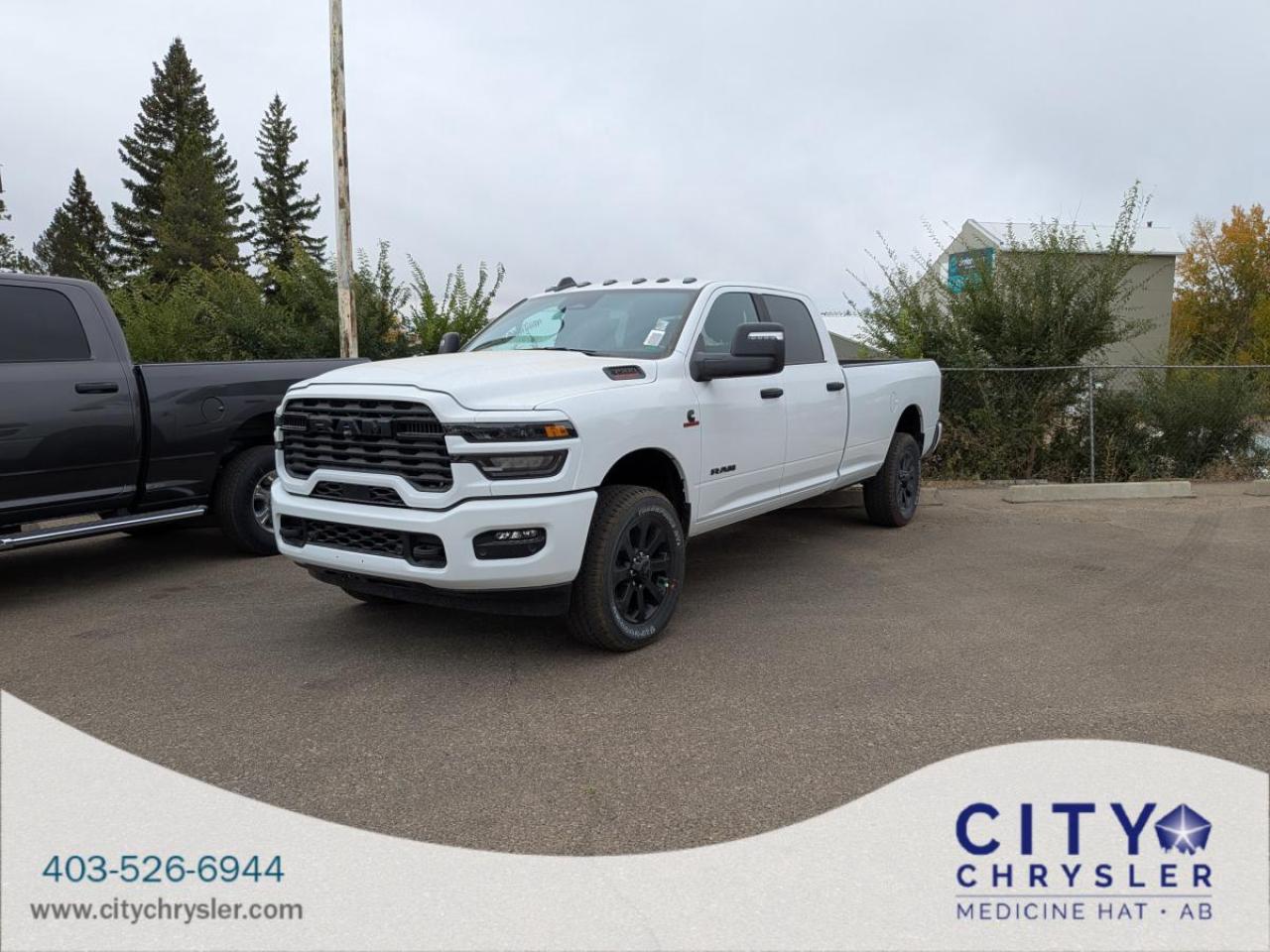 New 2026 RAM 3500 Big Horn 4x4 Crew Cab 8' Box for sale in Medicine Hat, AB