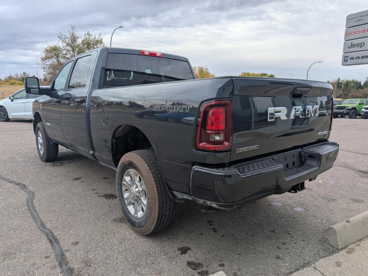 2026 RAM 2500 Big Horn 4x4 Crew Cab 6'4" Box Photo4