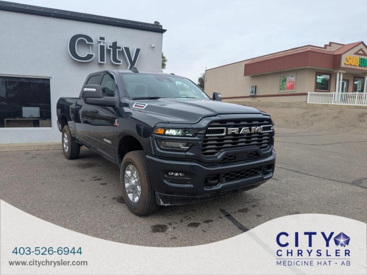 New 2026 RAM 2500 Big Horn 4x4 Crew Cab 6'4