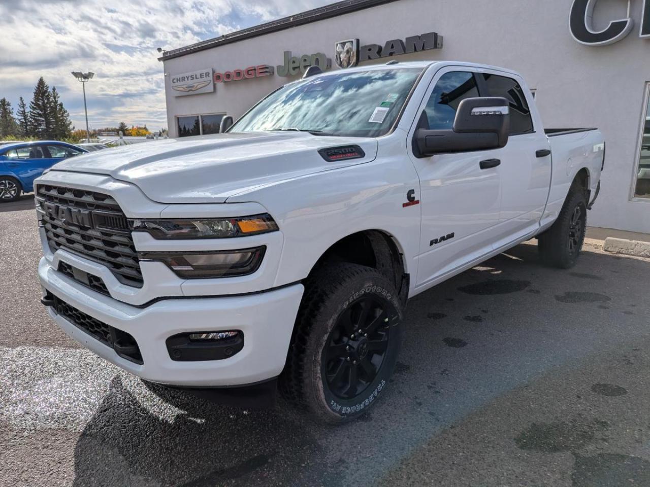 2026 RAM 2500 Big Horn 4x4 Crew Cab 6'4" Box Photo2