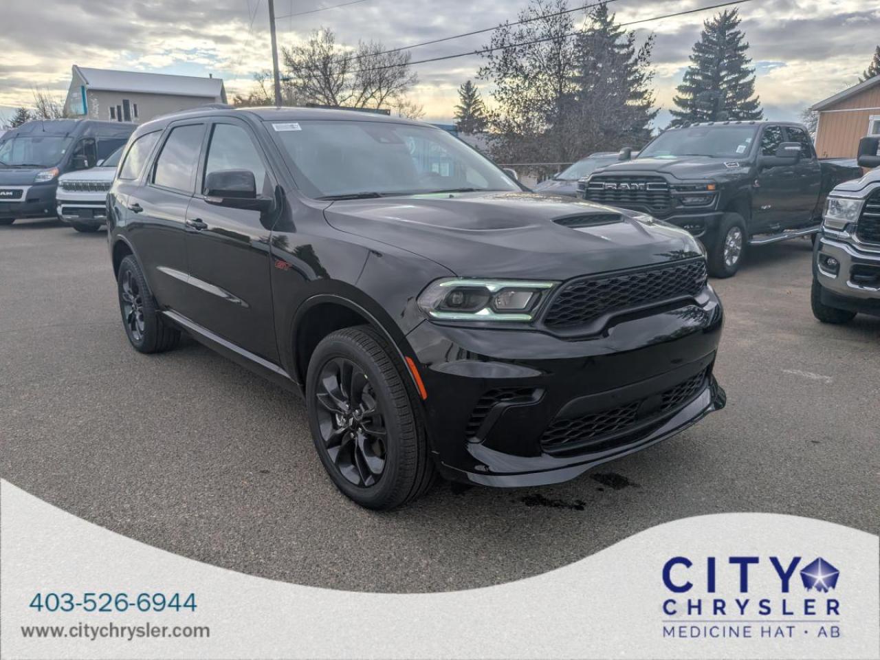 New 2026 Dodge Durango GT PLUS AWD for sale in Medicine Hat, AB
