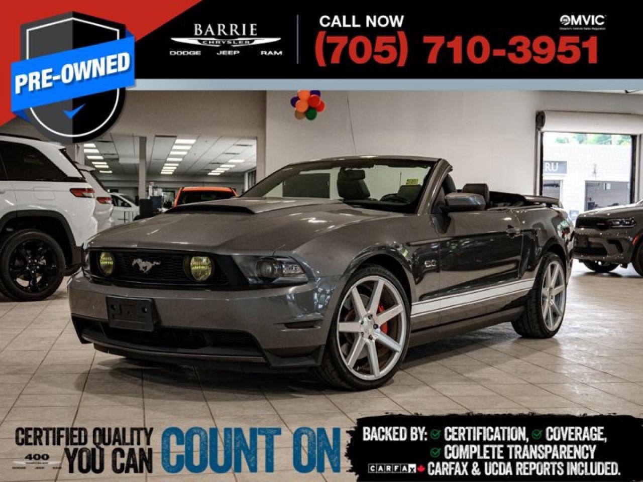 Used 2011 Ford Mustang GT for sale in Barrie, ON