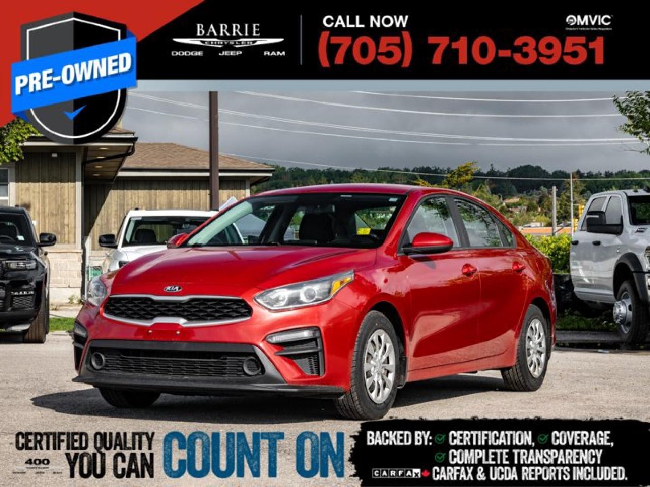 Used 2019 Kia Forte LX for sale in Barrie, ON