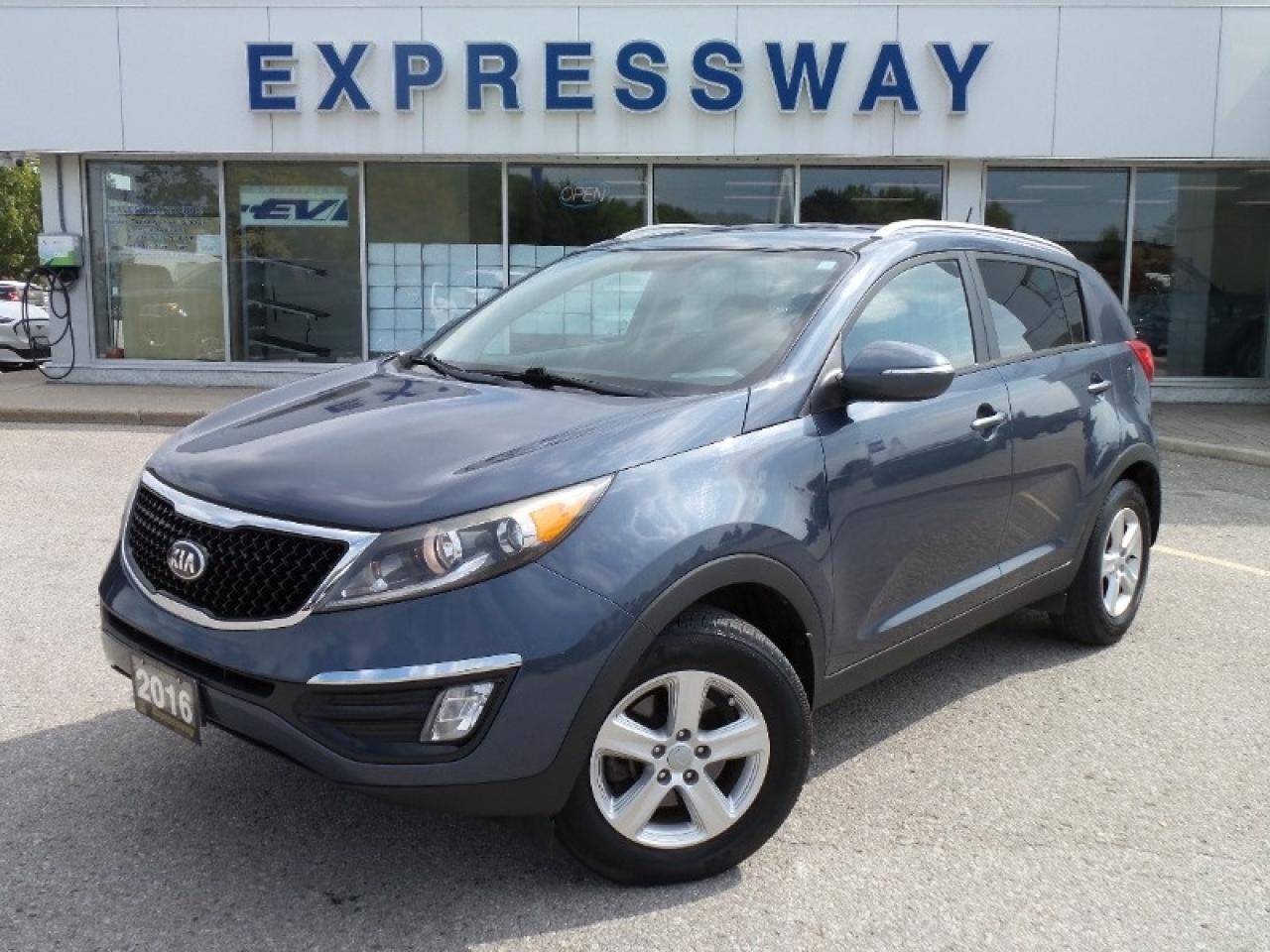 Used 2016 Kia Sportage LX for sale in Stratford, ON