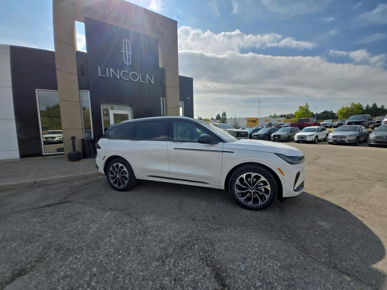 New 2025 Lincoln Nautilus RESERVE for sale in Stratford, ON