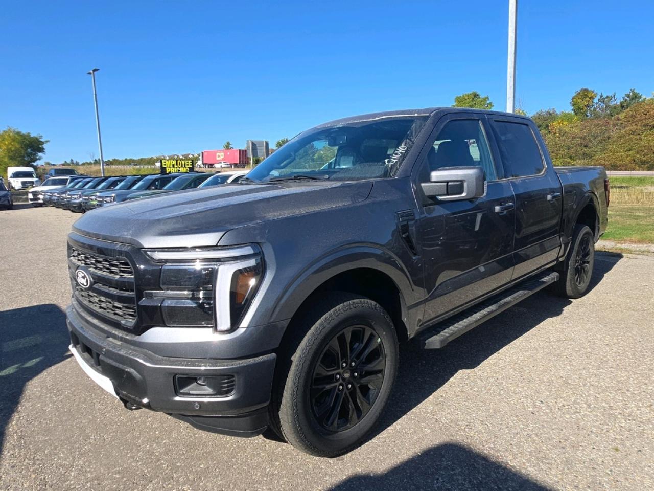 New 2025 Ford F-150 Lariat for sale in Stratford, ON