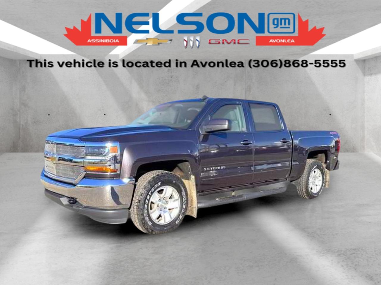 Used 2016 Chevrolet Silverado 1500 LT CREW CAB 4X4 for sale in Avonlea, SK