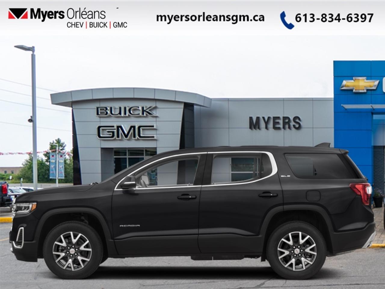 Used 2023 GMC Acadia SLE  - Power Liftgate -  Remote Start for sale in Orleans, ON