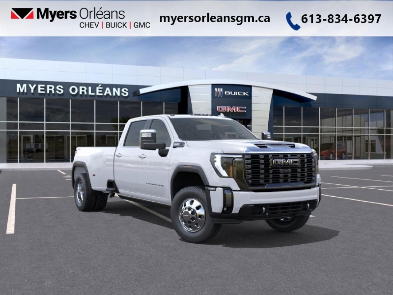 New 2026 GMC Sierra 3500 HD Denali Ultimate  - Leather Seats for sale in Orleans, ON