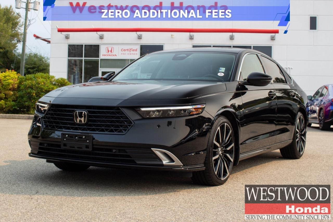 Used 2025 Honda Accord Hybrid Touring for sale in Port Moody, BC