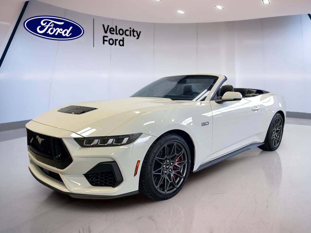 New 2025 Ford Mustang GT Premium Convertible for sale in Moose Jaw, SK