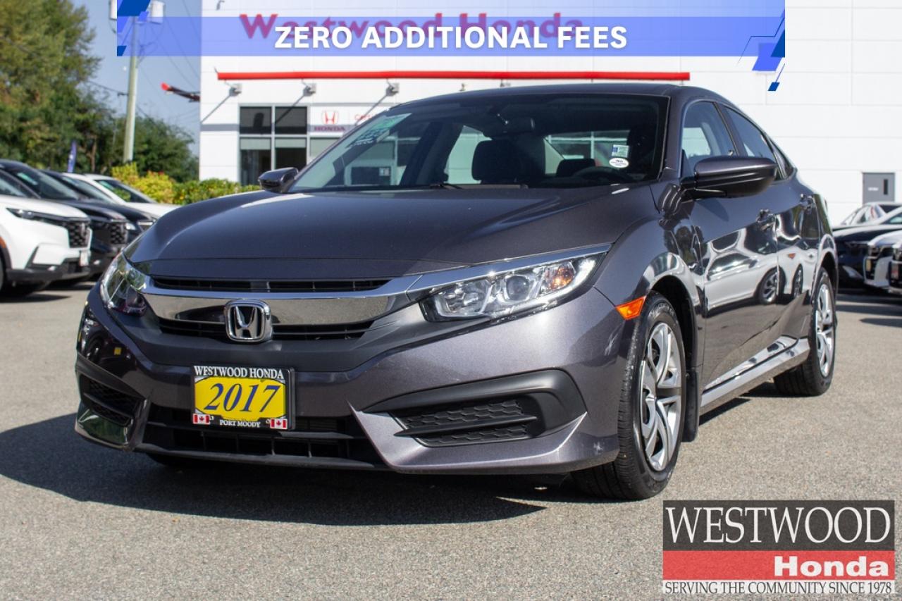 Used 2017 Honda Civic SEDAN LX for sale in Port Moody, BC