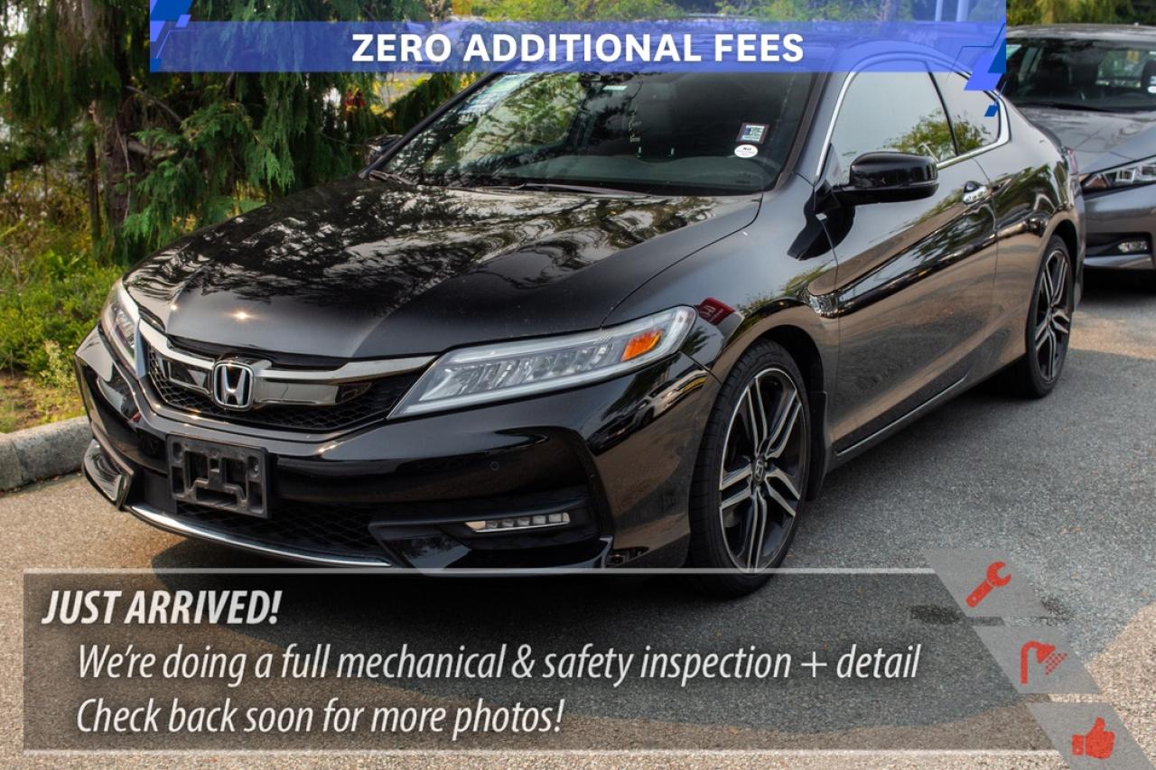 Used 2016 Honda Accord COUPE EXL for sale in Port Moody, BC