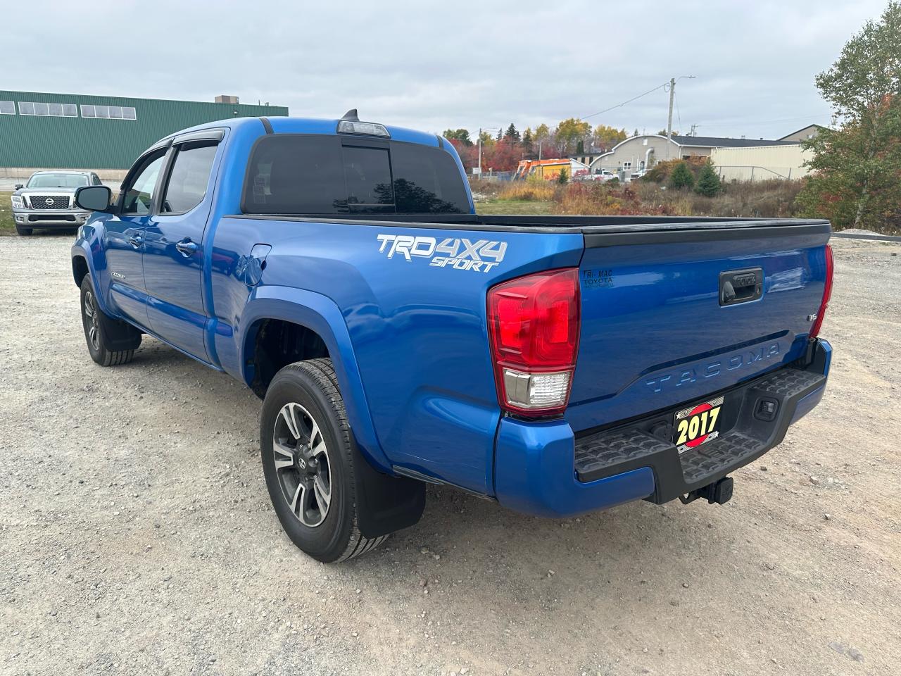 2017 Toyota Tacoma TRD Sport Photo