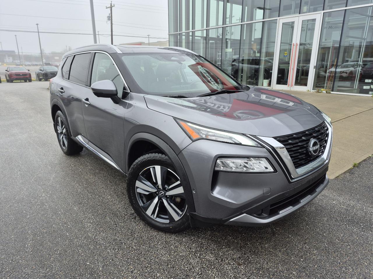 Used 2023 Nissan Rogue SL AWD LEATHER - AROUNDVIEW CAMERA - MOONOOF for sale in Yarmouth, NS