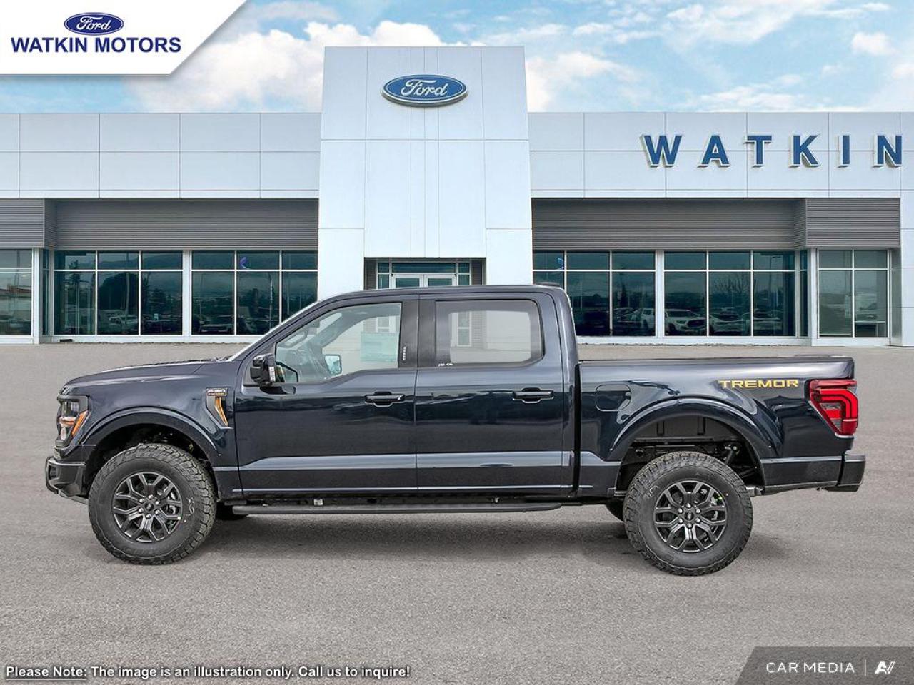 2025 Ford F-150 Tremor Photo2