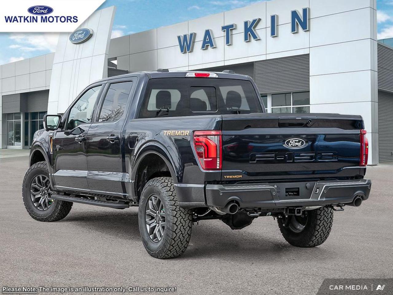2025 Ford F-150 Tremor Photo3