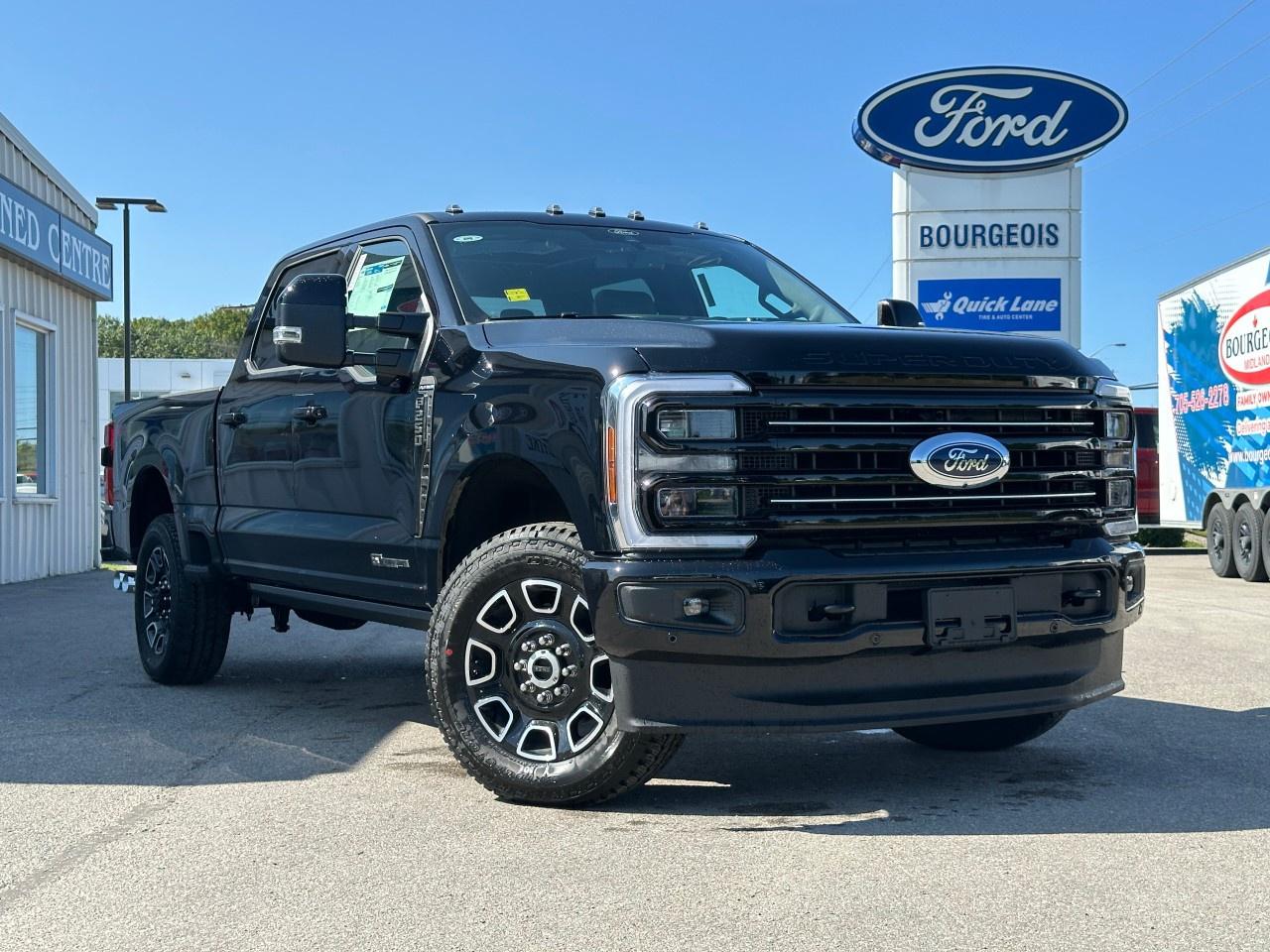 New 2026 Ford F-250 Super Duty SRW PLATINUM 4WD CREW CAB 6.75' BOX for sale in Midland, ON