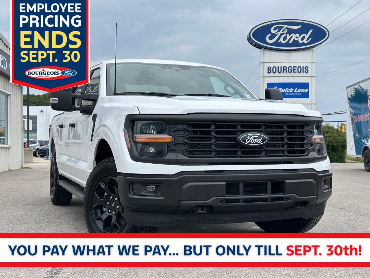 New 2025 Ford F-150 STX 4WD SuperCrew 5.5' Box for sale in Midland, ON