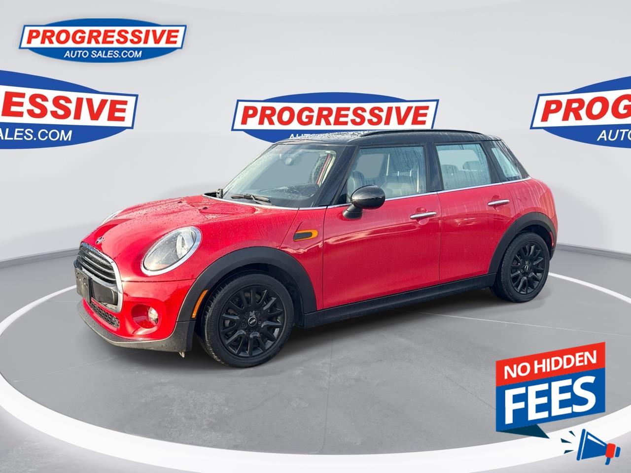 Used 2019 MINI 5 Door Cooper - Streaming Audio - Low Mileage for sale in Sarnia, ON