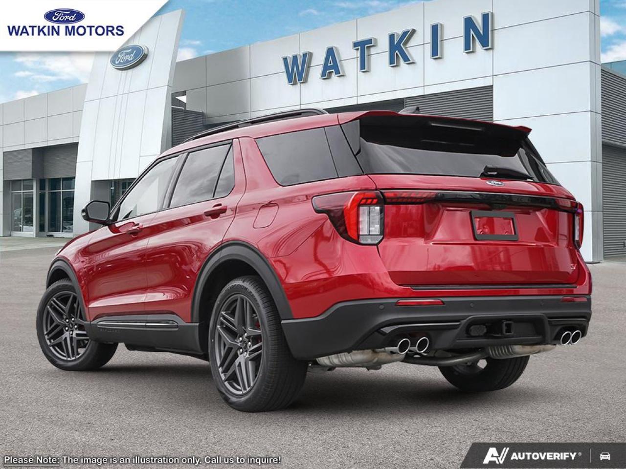 2025 Ford Explorer ST Photo3