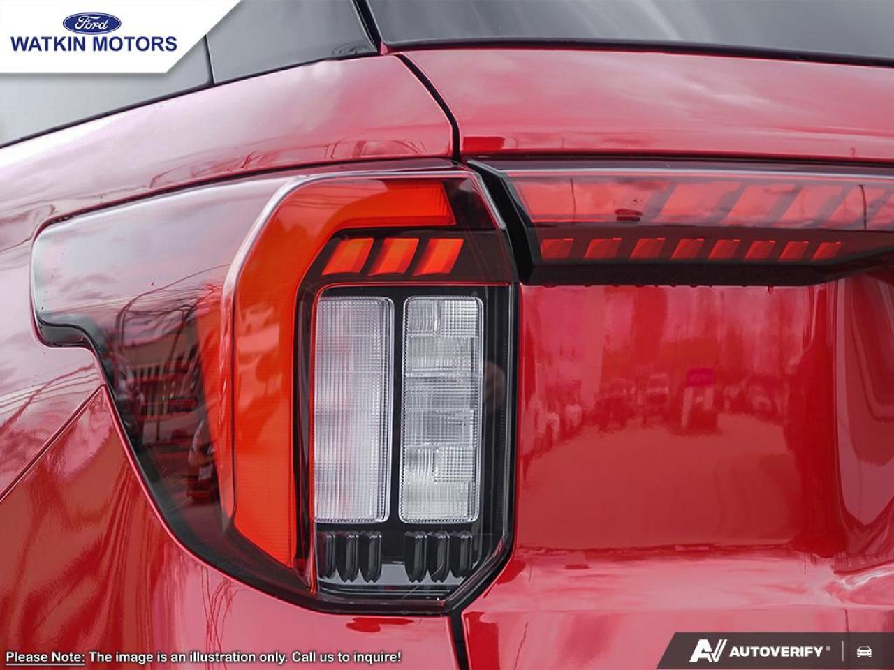 2025 Ford Explorer ST Photo10