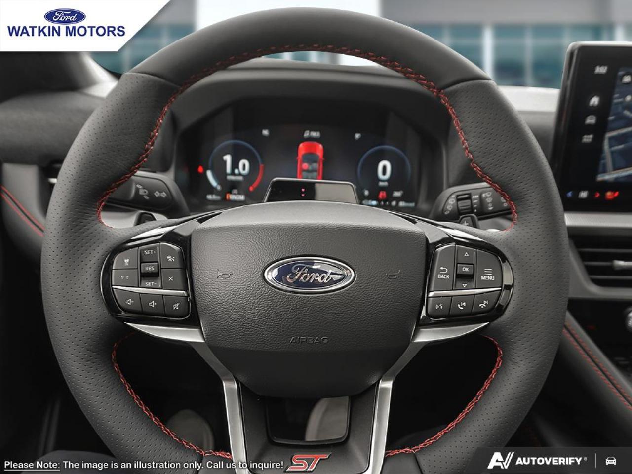 2025 Ford Explorer ST Photo12