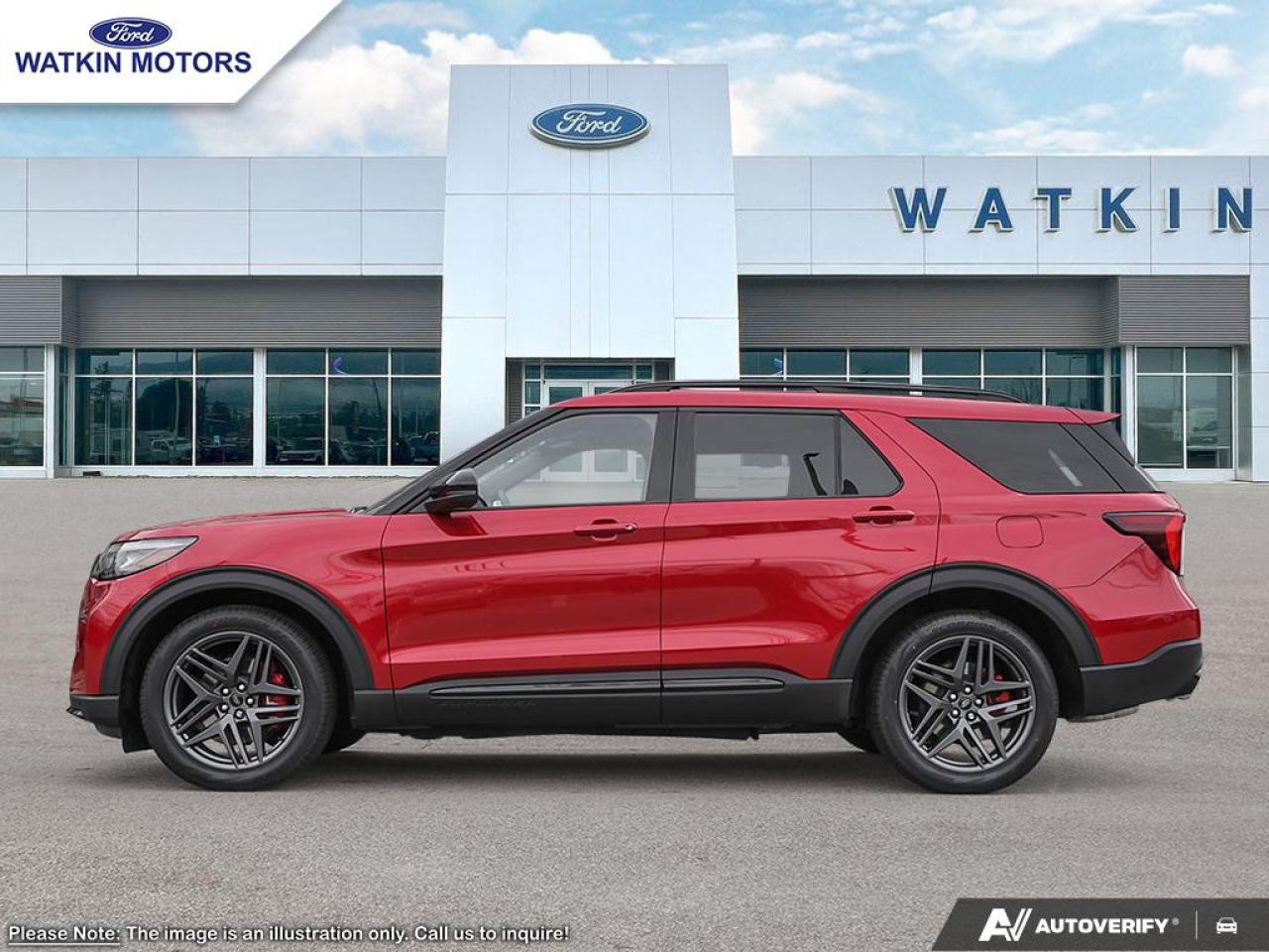 2025 Ford Explorer ST Photo2