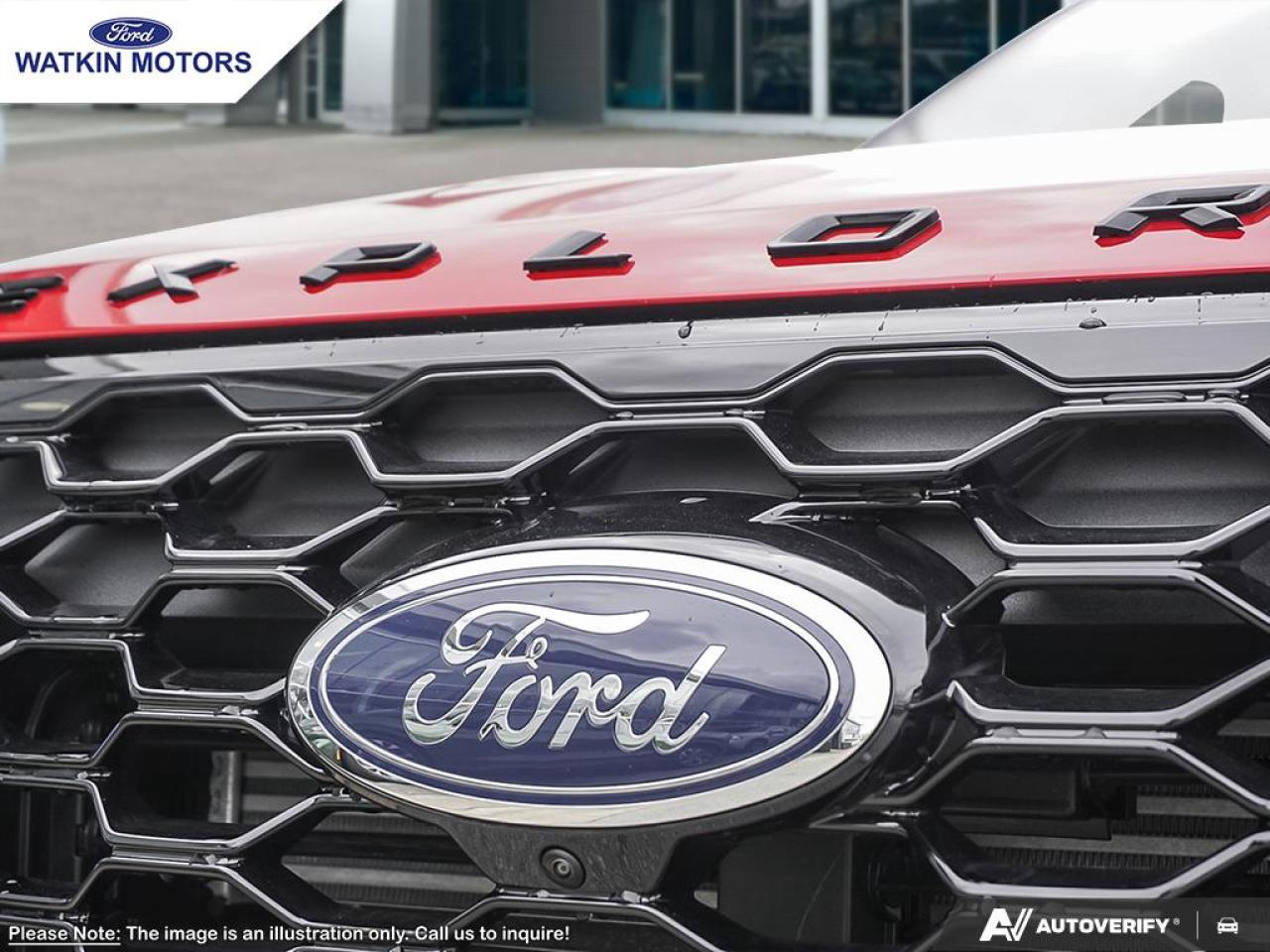 2025 Ford Explorer ST Photo8
