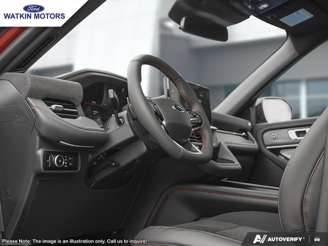 2025 Ford Explorer ST Photo11